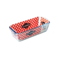 Moule à cake en verre extra résistant