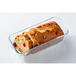 Moule à cake en verre extra résistant