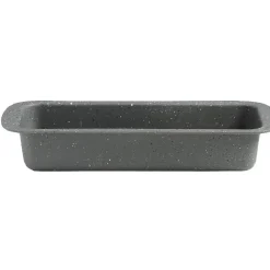 Moule à cake gris effet marbre