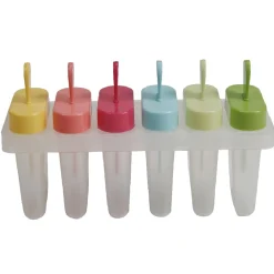 Moule à glace en plastique X 6