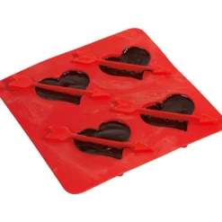 Moule à glaçons coeur
