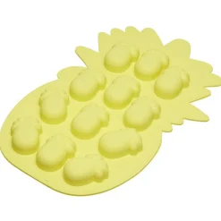 Moule 12 glaçons forme ananas en silicone