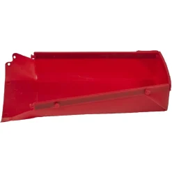 Moule à gâteau détachable silicone rectangulaire rouge