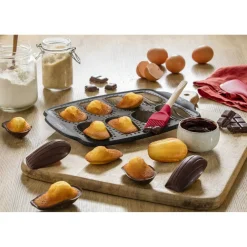 Moule à madeleines en silicone Tefal 8 pièces