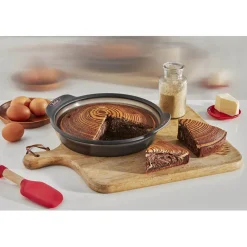 Moule à manqué Tefal Crispybake silicone rétractable ø24 cm