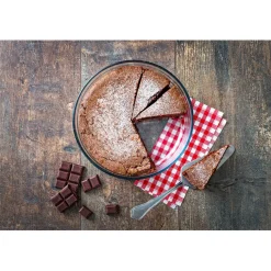 Moule à manqué transparent en verre