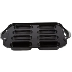 Moule à minis cakes avec fonds amovibles