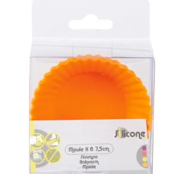 Moule à muffin silicone x6