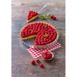 Moule à tarte en verre extra résistant