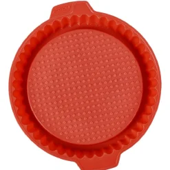 Moule à tarte renversée rouge