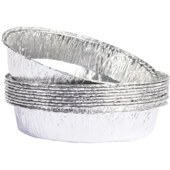 Moule à tartelette aluminium Ø10,5 cm x10