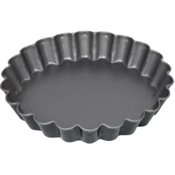 Moule à tartelette revêtement antiadhésif Ø12cm x4
