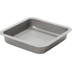 Moule carré en métal anti-adhérent 24x24 cm