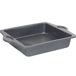 Moule carré métal fond texturé anti adhérent