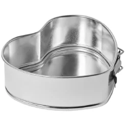 Moule démontable en métal forme coeur