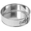 Moule démontable rond en métal Ø 24 x H 7 cm