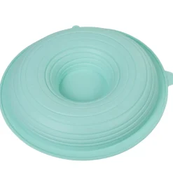 Moule donut 3D silicone vert