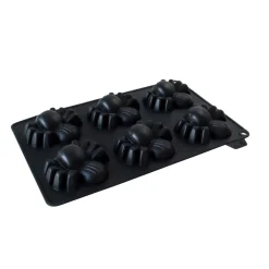 Moule en silicone 6 araignées 3D