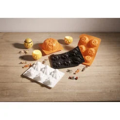 Moule en silicone 6 araignées 3D