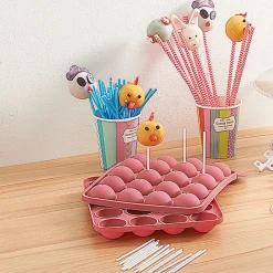 Moule en silicone cake pops