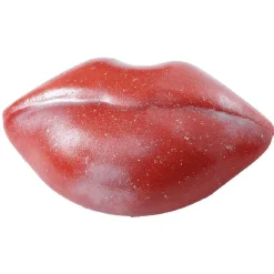 Moule en silicone 3D bouche rouge