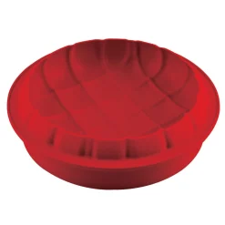 Moule en silicone 3D coussin matelassé rouge