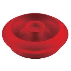 Moule en silicone 3D savarin rouge