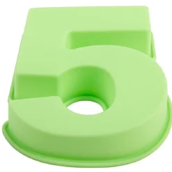 Moule en silicone forme chiffre L.10 cm