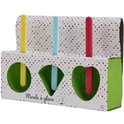 Moule en silicone glace à l'eau x3