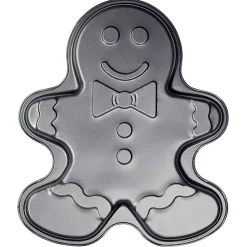 Moule forme bonhomme en pain d'épices en acier