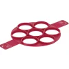 Moule pancake silicone rose l24x40h1 rs