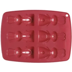 Moule pour chocolats de pâques 4 lapins