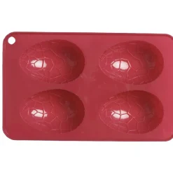 Moule pour chocolats de pâques 4 oeufs