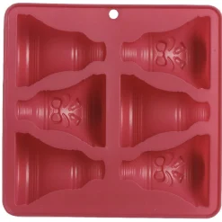 Moule pour chocolats de pâques 6 cloches