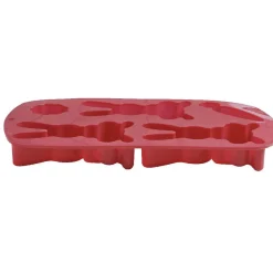 Moule pour chocolats de pâques 3 lapins fleur et carotte