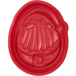 Moule père Noël rouge