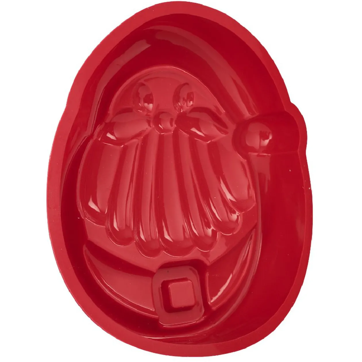 Moule père Noël rouge