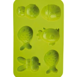 Moule silicone 6 animaux