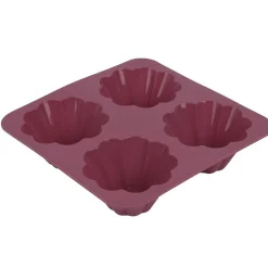 Moule silicone 4 briochettes