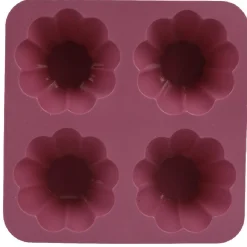 Moule silicone 4 briochettes
