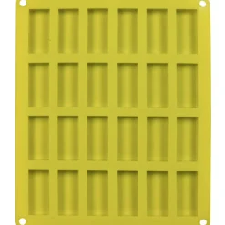 Moule silicone 24 mini financiers