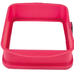 Moule silicone carré et plateau