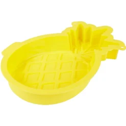 Moule silicone forme ananas jaune