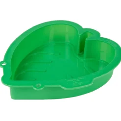 Moule silicone forme feuille tropical vert