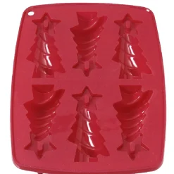 Moule silicone forme sapin