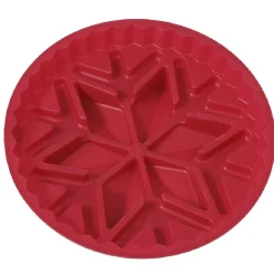 Moule silicone forme étoile de neige