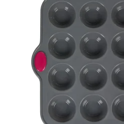 Moule silicone gris 20 petits fours