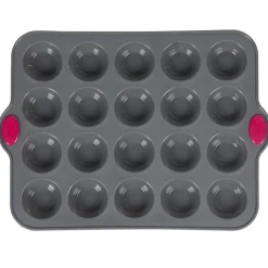 Moule silicone gris 20 petits fours
