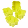 Moule silicone ourson vert anis x4
