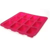 Moule silicone rose 12 mini cakes